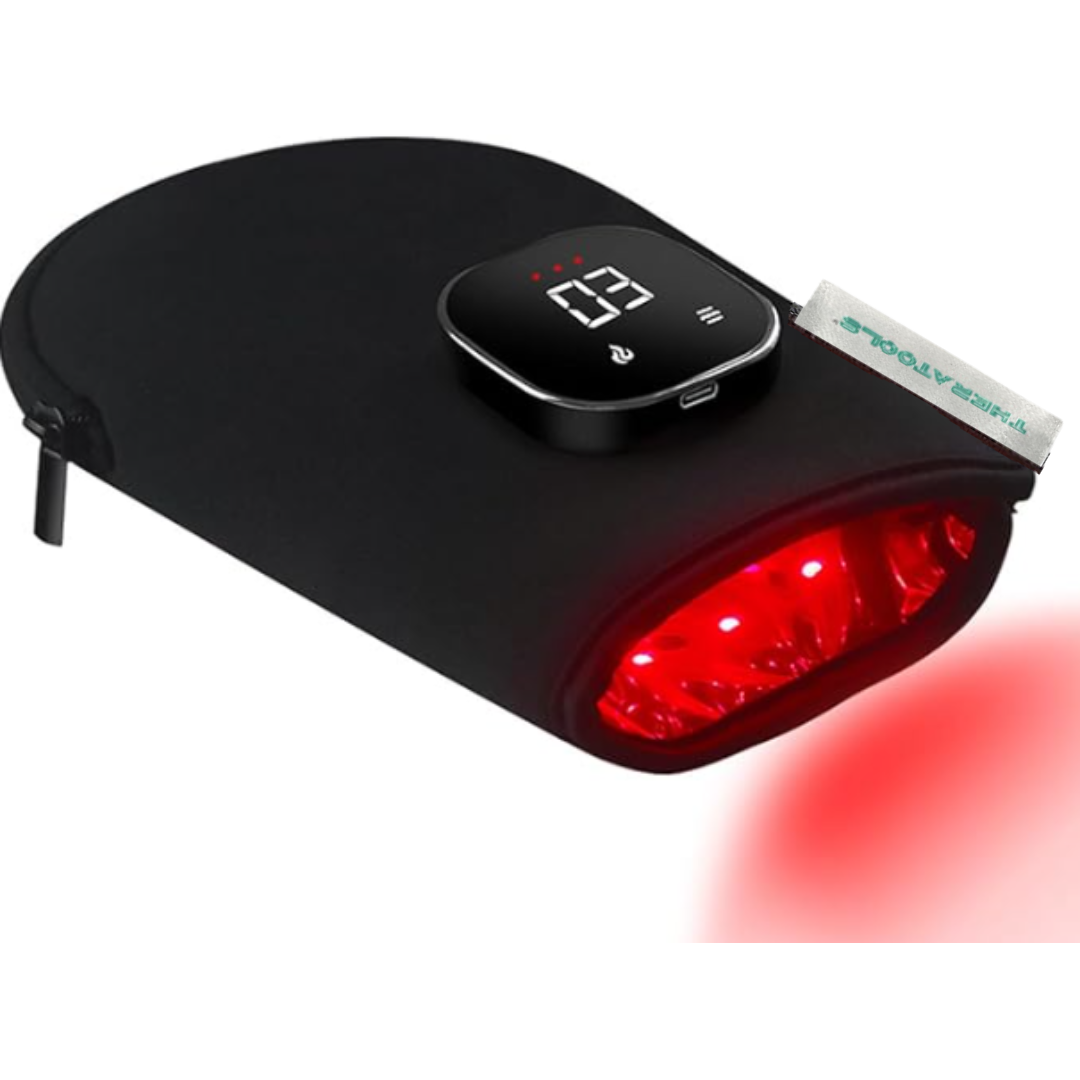 Red Light Therapy Anti Aging, Wrinkle and Pain Relief Glove for Hands