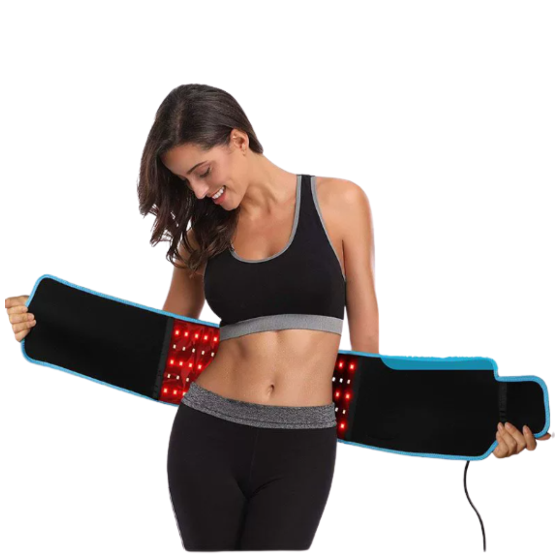 Red LED Therapy Wrap Belt With Timer Controller